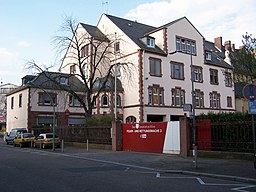 Heinrichstraße in Frankfurt am Main