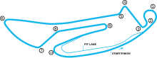 Race route