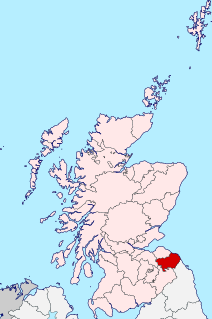 <span class="mw-page-title-main">Berwickshire</span> Historic county in Scotland