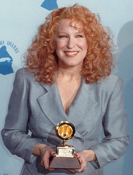 Bette Midler (pictured in 1990)