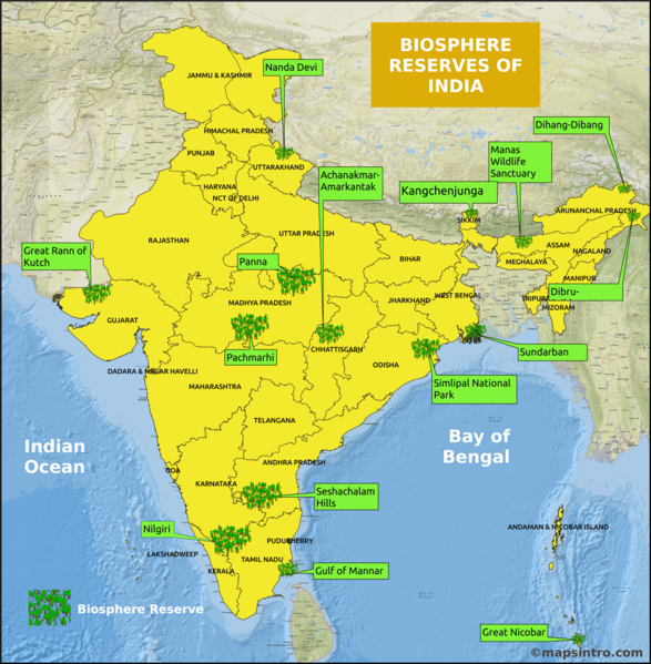 biosphere reserves