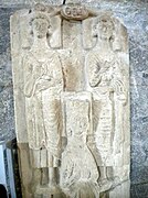Grøvin hjá jallinum Birgiri Magnussyni (um 1210-1266) og konu hansara í Varnhem.