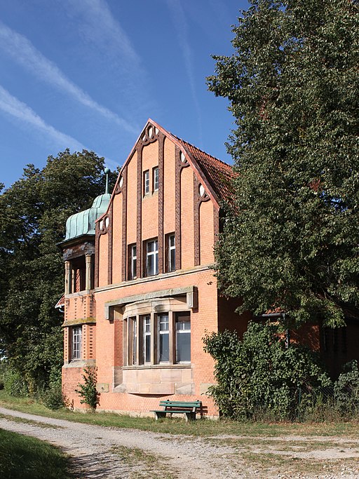 Birkenmoor-Gutshaus