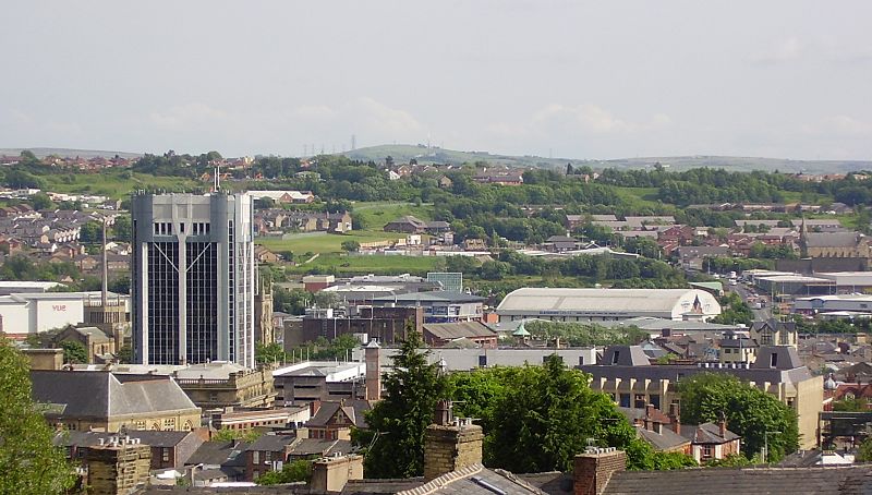 File:Blackburn Lancashire Townscape.jpg