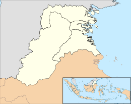 Kalimantan Settentrionale – Mappa