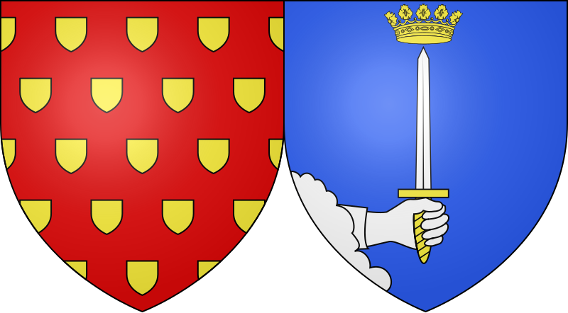 File:Blason de la ville de Cusset (03).svg