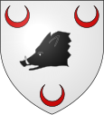 Argœuves Coat of Arms