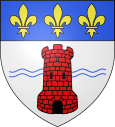 Coat of arms of La Queue-en-Brie