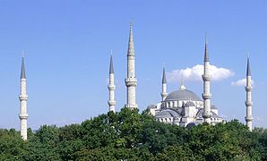 سلطون احمد مسجد، استامبول دله