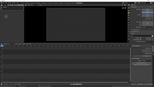 The Video Sequence Editor (VSE) Blender 28 Editing Workspace.png