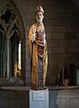 * Nomination Blessing Bishop (Saint Nicholas of Bari), ca. 1350-75, at the Met Cloisters. --Rhododendrites 00:14, 13 January 2018 (UTC) * Promotion Dark background, bright focus to main object, quality high enough for Q1 --Michielverbeek 08:06, 13 January 2018 (UTC)