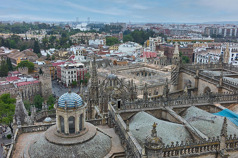 File:Blick über Sevilla.jpg