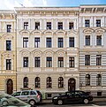 Apartment building in closed development