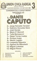 Elecciones Legislativas De Argentina De 1989: Reglas electorales, Cargos a elegir, Resultados