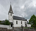 Bontkirchen St.Vituskirche von Südwesten