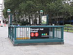 Borough Hall/Court Street station