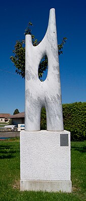 Monument celebrating the history of the Swiss Confederation in Bottens Bottens - monument.jpg