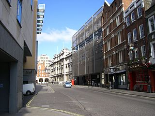 Bow Street Street in London, England