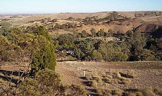 <span class="mw-page-title-main">Hundred of Crystal Brook</span> Cadastral in South Australia