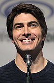 Brandon Routh, who portrays Ray Palmer, speaking about his character at WonderCon, Los Angeles in 2016