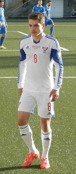 <span class="mw-page-title-main">Brandur Hendriksson</span> Faroese footballer (born 1995)