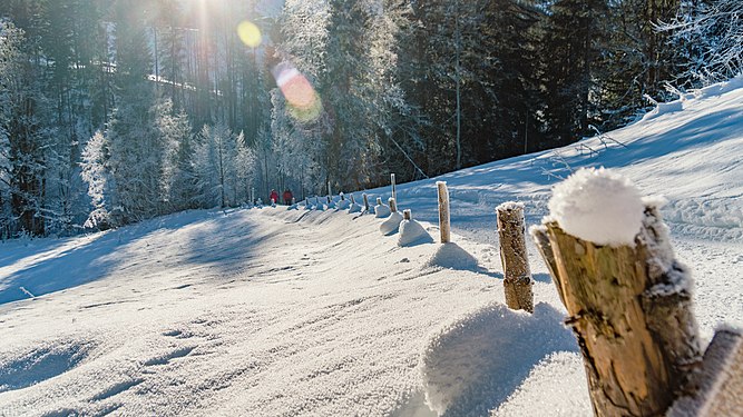 Breitachtal bei Mittelberg (Kleinwalsertal)