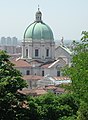 Veduta sul Duomo di Brescia