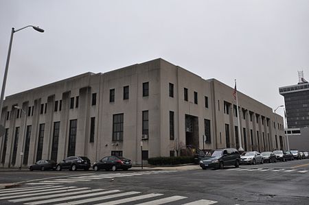 BridgeportCT MainPostOffice