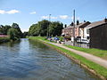The Bridgewater Canal at Moore Taken on 11 Aug. Uploaded by me on 29 Dec 2009.