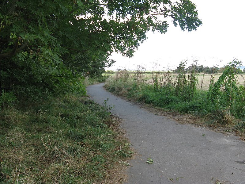 File:Bridleway 3581 from Oving to Tangmere - geograph.org.uk - 3141169.jpg