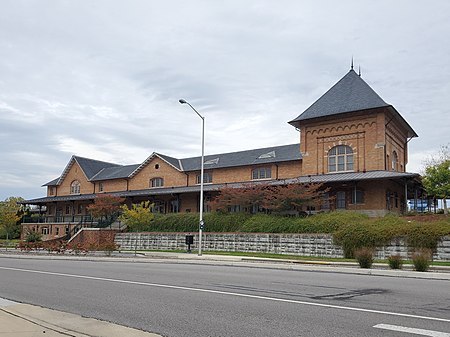 Bristol VA Train Station