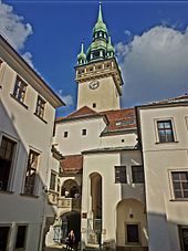 The Old Town Hall in Brno Brno-AltesRathaus2.jpg