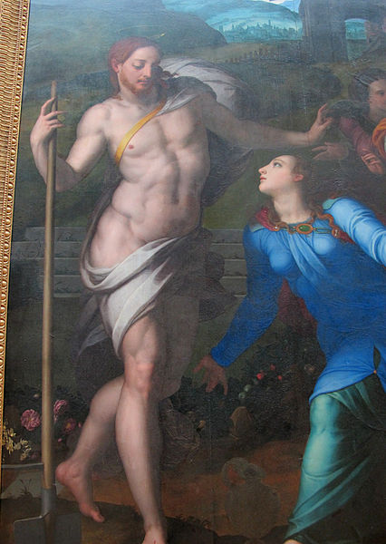 File:Bronzino, noli me tangere, 1561, da cappella cavalcanti in s. spirito a fi, 02.JPG