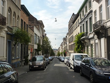 Bruxelles Rue Vandeweyer