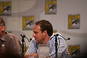 Брайан Берк на Comic-Con 2006.