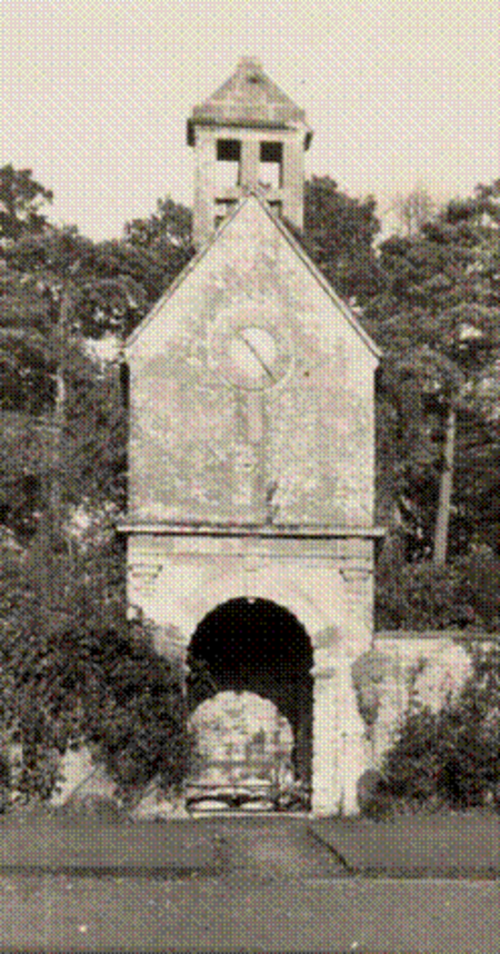 Brympton Clock tower