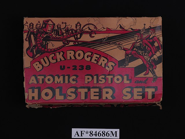 Buck Rogers's raygun