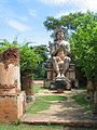 Sitting Buddha, Muang Boran (Ancient City), Thailand
