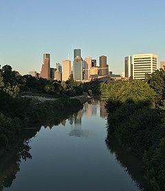 Buffalo Bayou - Xyuston shahar markazi .jpg