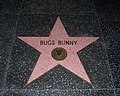 Bugs Bunny'nin Hollywood Bulvarı'ndaki yıldızı. (2006)