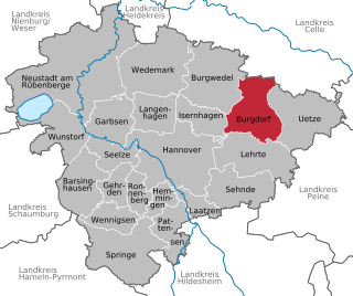 Burgdorf, Hanover Place in Lower Saxony, Germany