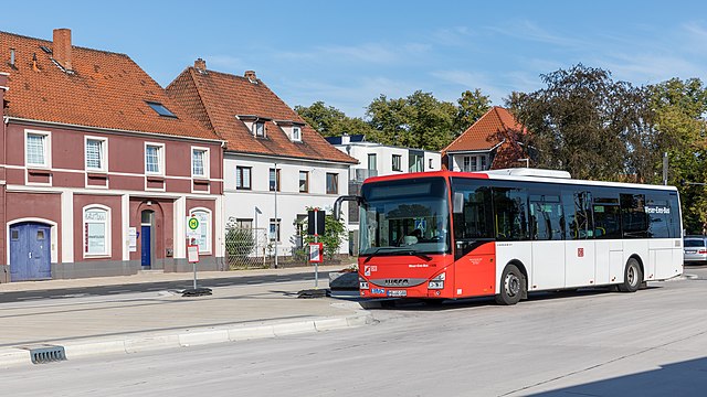 Weser-Ems Bus in Verden an der Aller