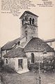 Čeština: Bussières (Saône-et-Loire), kostel ze XII. stol. a hrob abbé Jocelyn Dumonta Français : Souvenirs de Lamartine Bussières, Abside de l'Eglise XIIes. et tombeau de Jocelyn