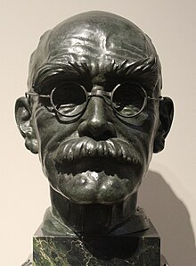 Bust of Rudyard Kipling, National Portrait Gallery, London Bust of Rudyard Kipling, National Portrait Gallery, London.jpg