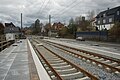 English: Bergen Light Rail construction at Hop in Bergen, Norway.