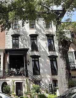 C. D. Rogers House Historic house in Savannah, Georgia