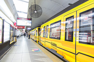 <span class="mw-page-title-main">Florida (Buenos Aires Underground)</span> Buenos Aires Underground station