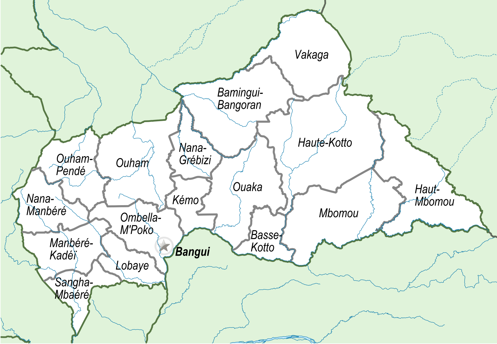 CAR map of prefectures.svg