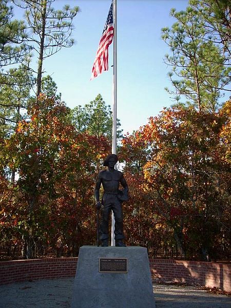 File:CCC Statue2 at Lake Singletary State Park.jpg