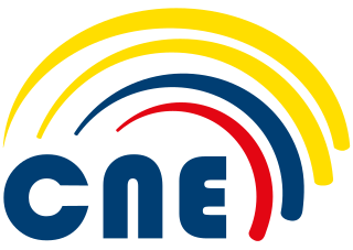 <span class="mw-page-title-main">National Electoral Council (Ecuador)</span>